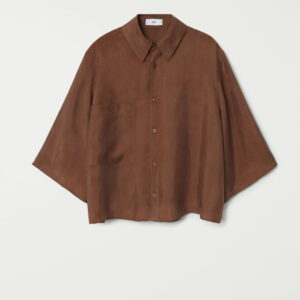 Pocket cupro shirt - Image 2