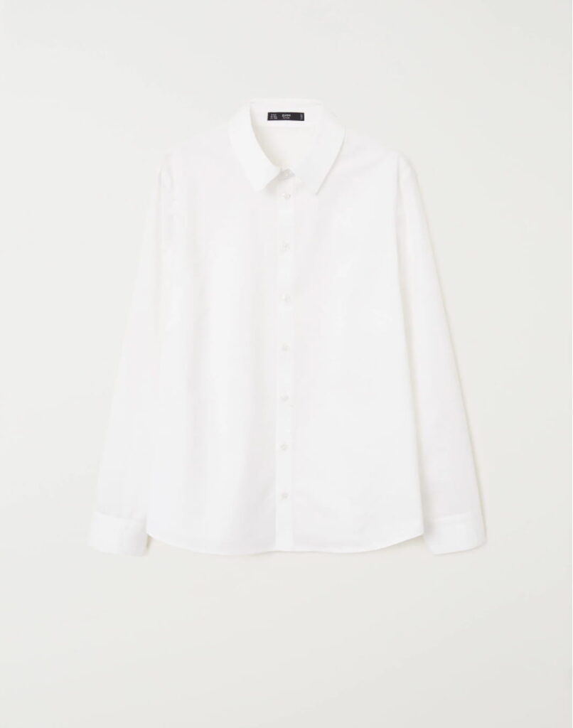 Pleat-Back Shirt