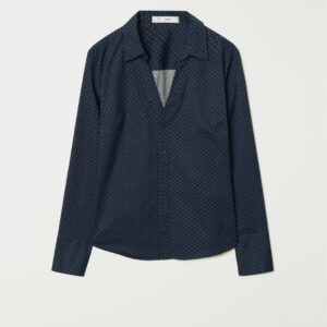 Micro print shirt - Image 2