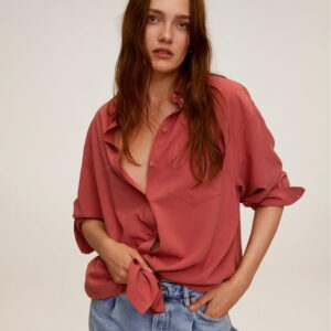 Oversize flowy shirt - Image 1