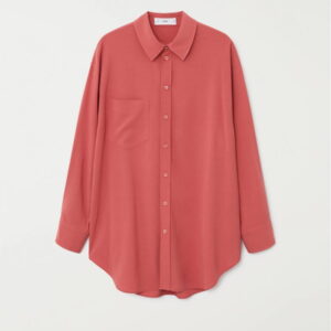 Oversize flowy shirt - Image 2