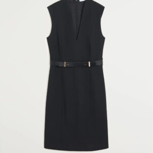 Belted pencil dress - Image 2