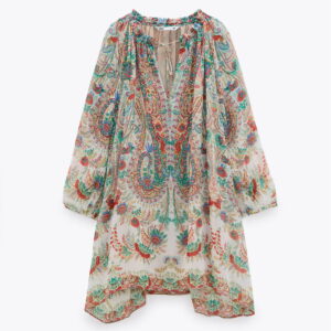 Floral print dress - Image 2