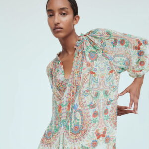 Floral print dress - Image 1