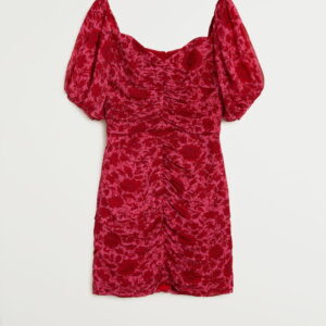 Ruched floral dress - Image 2