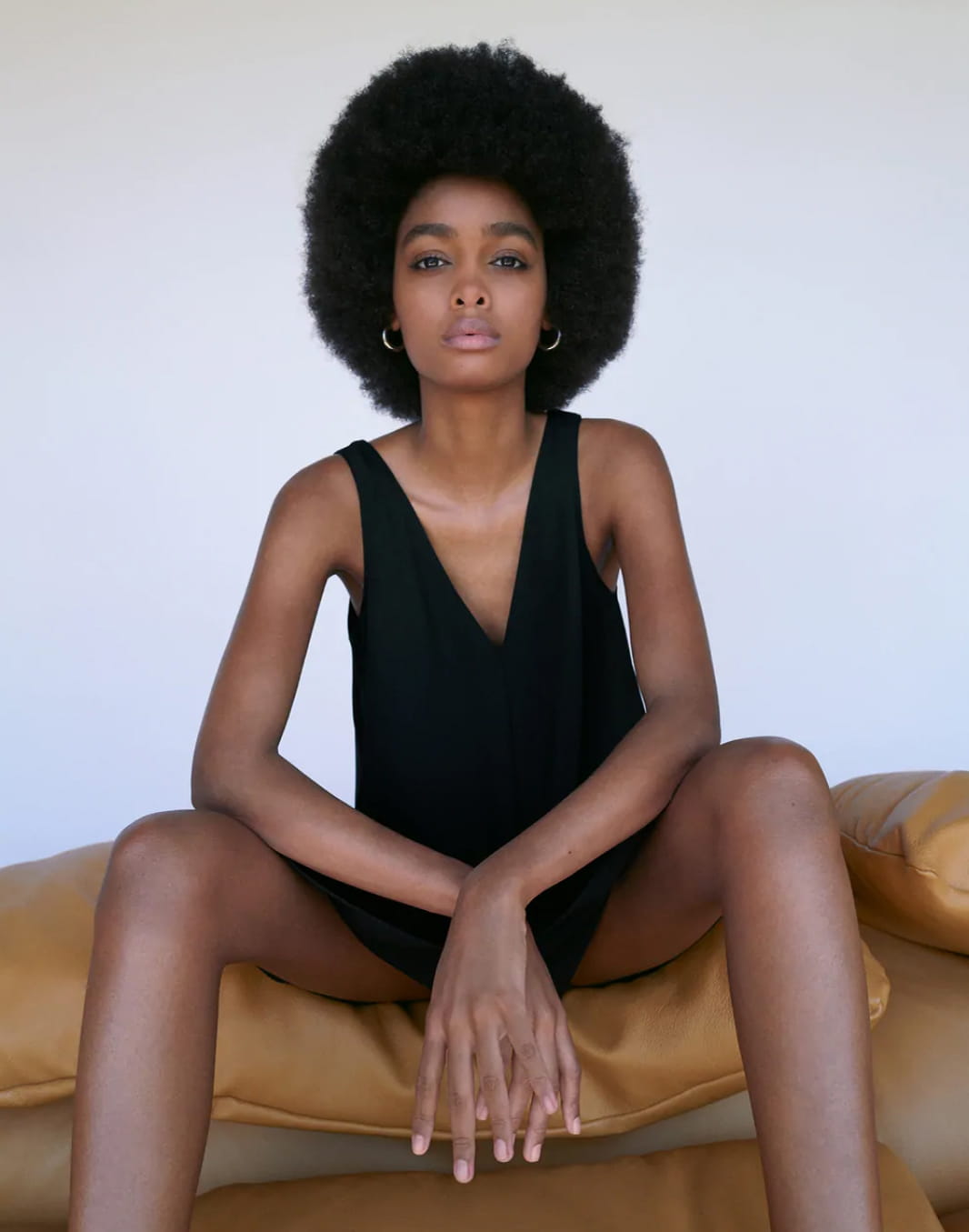 Straps basic dress - Image 1