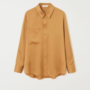 Satin pocket shirt - Image 2