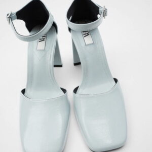 Ankle-cuff sandals - Image 2