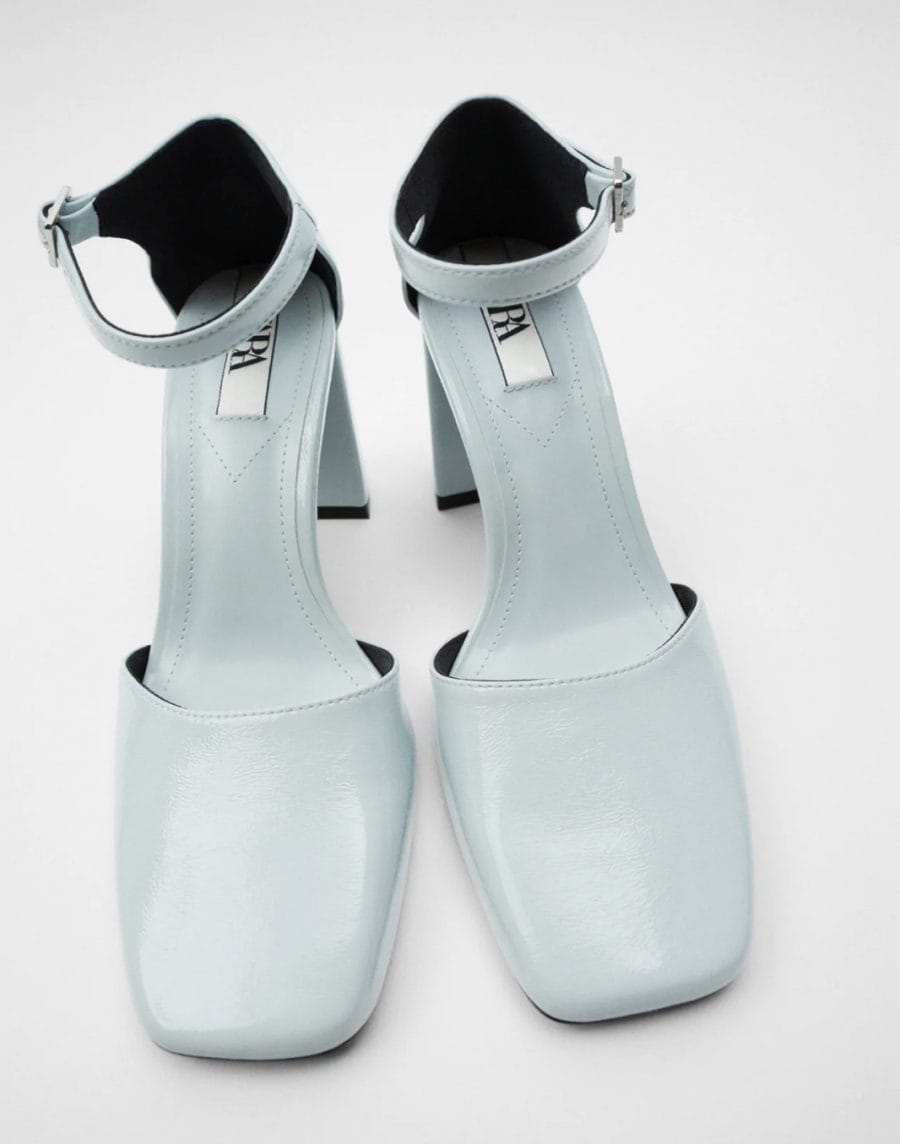 Ankle-cuff sandals - Image 2