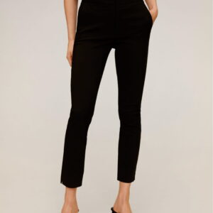 Crop skinny trousers - Image 1