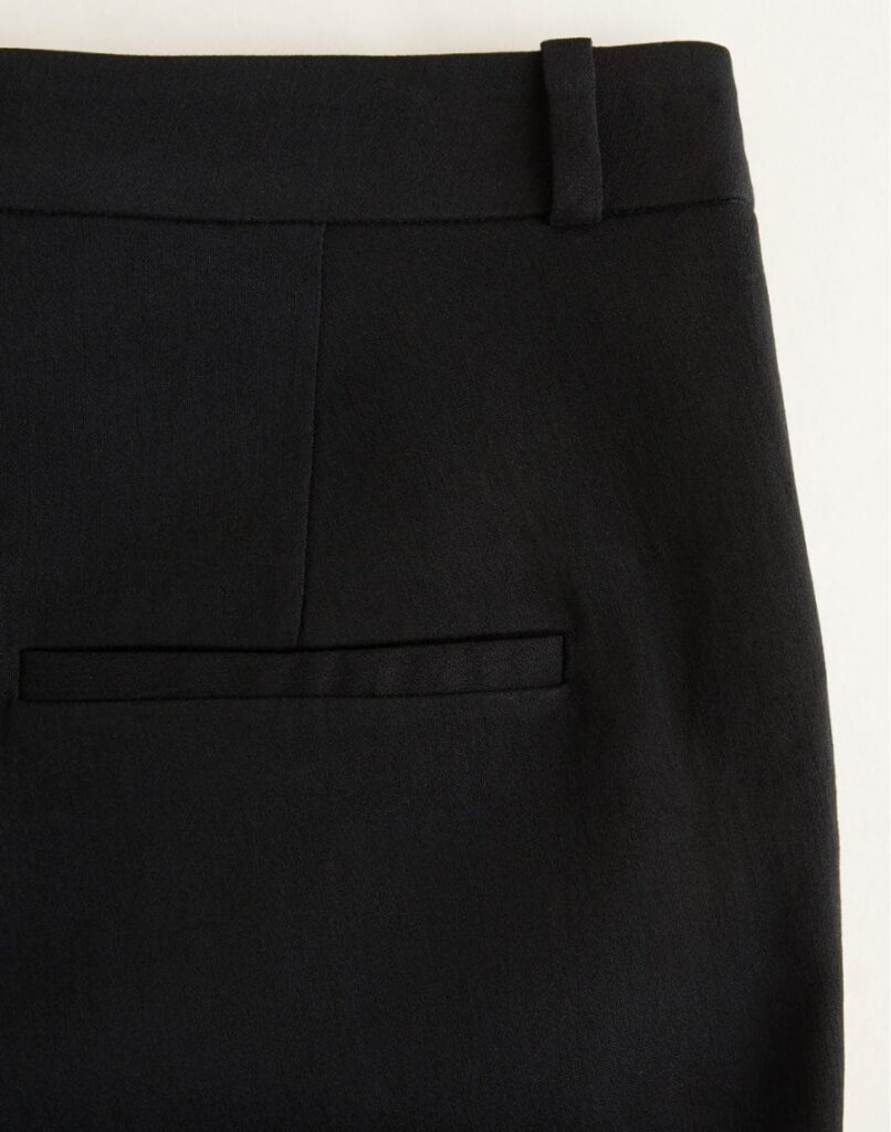 Crop skinny trousers