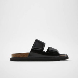 Flat croc sandal - Image 1