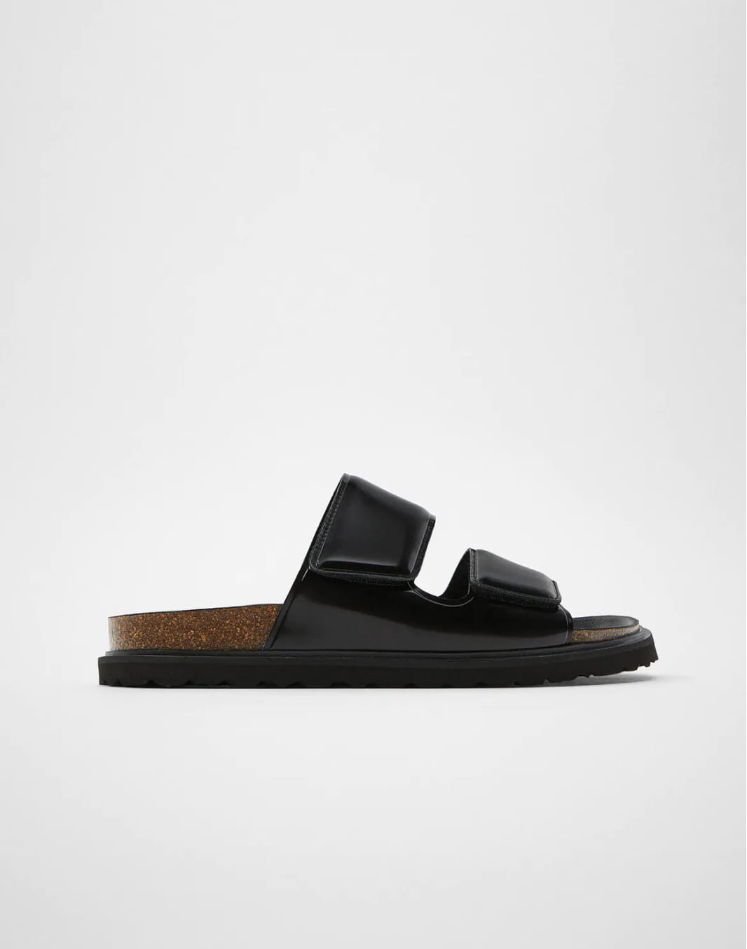 Flat croc sandal - Image 1