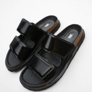 Flat croc sandal - Image 2