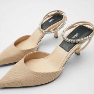 Heel leather mules - Image 2