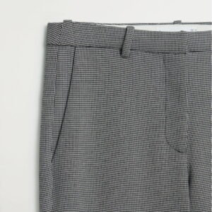 Houndstooth suit trousers - Image 2