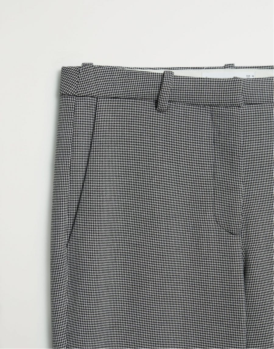 Houndstooth suit trousers - Image 2