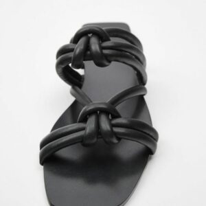 Knot flat sandal - Image 2