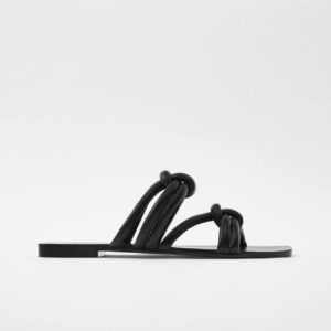 Knot flat sandal - Image 1