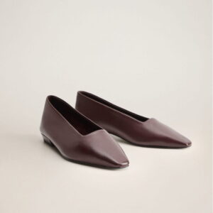 Leather ballerina - Image 2