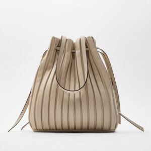 Pleats baguette bag - Image 1