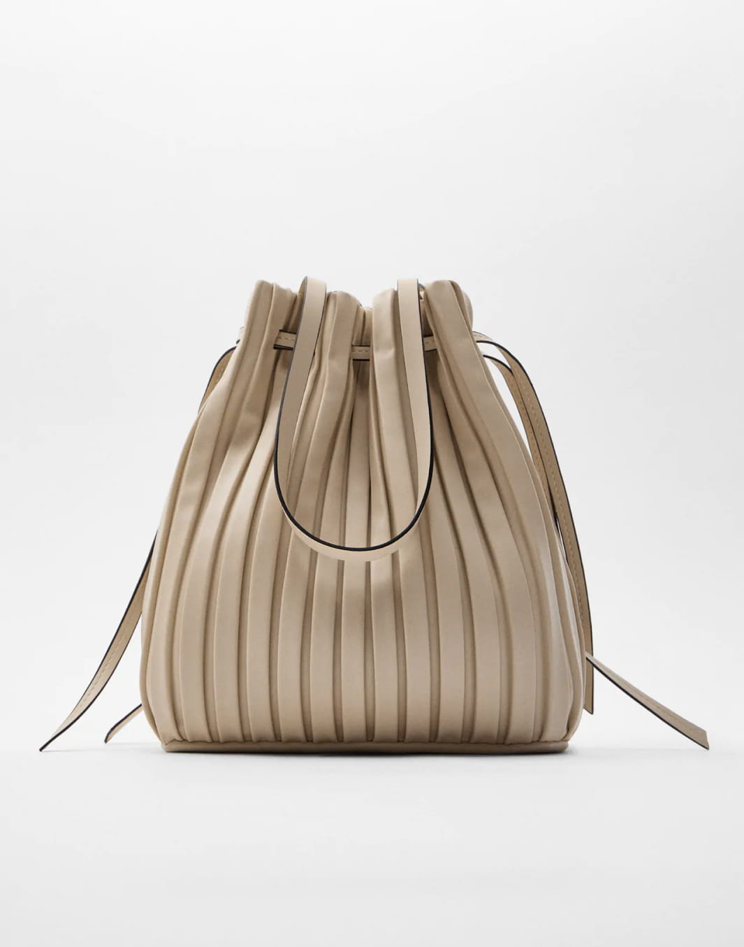 Pleats baguette bag - Image 1