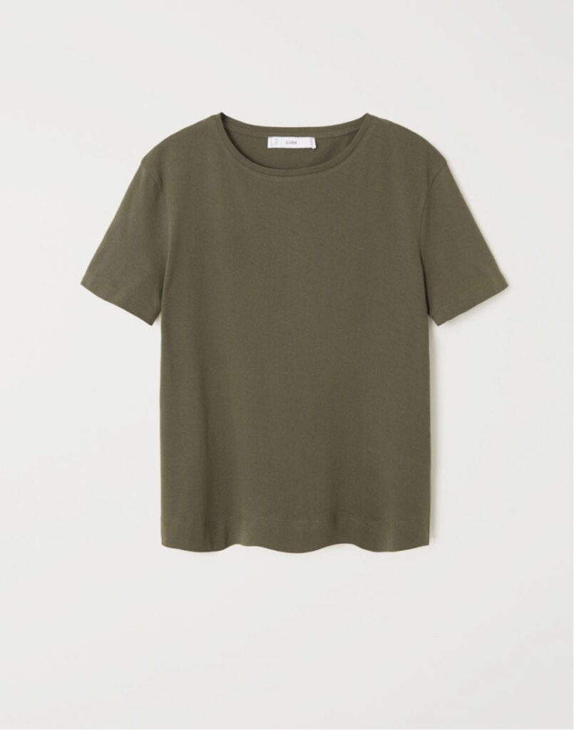 Cotton-blend T-shirt