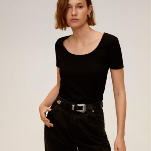 Ribbed T-shirt - Image 1
