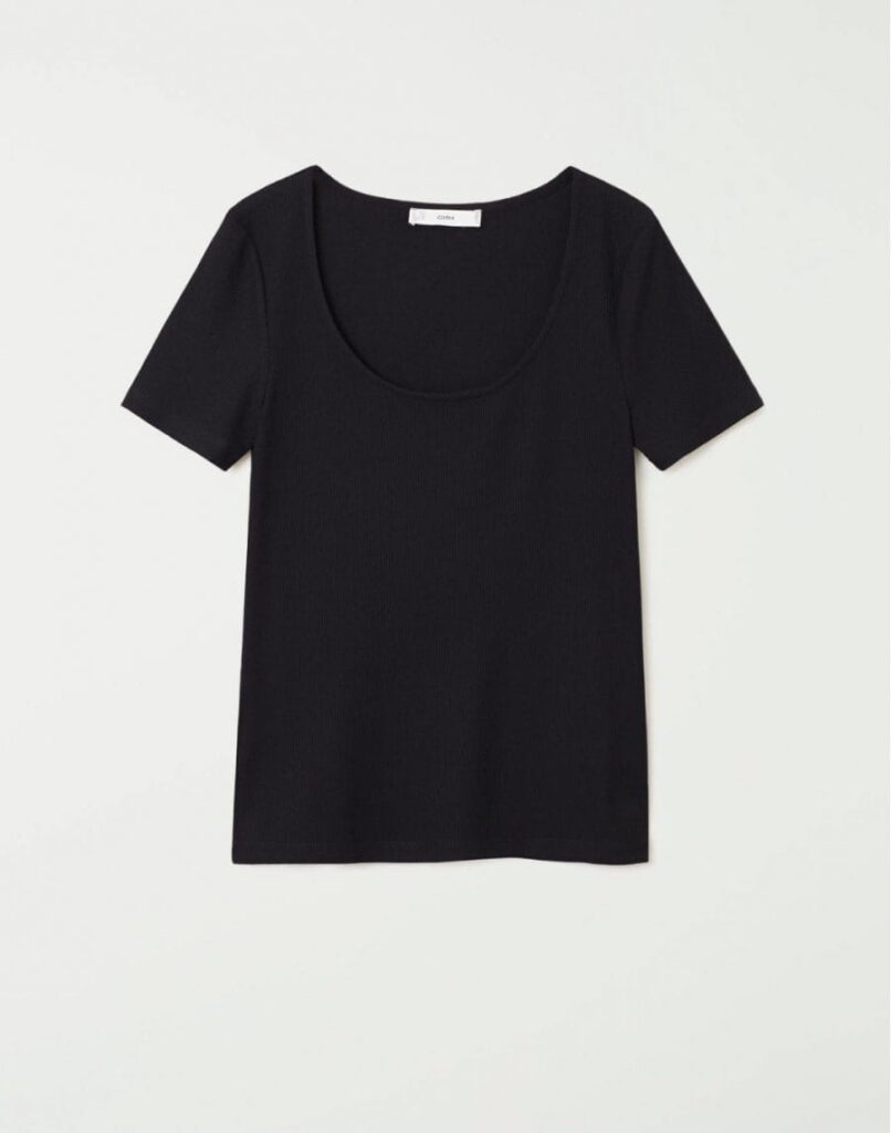 Satin top