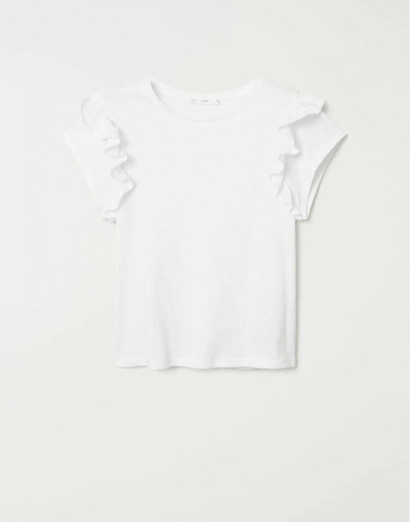Satin top