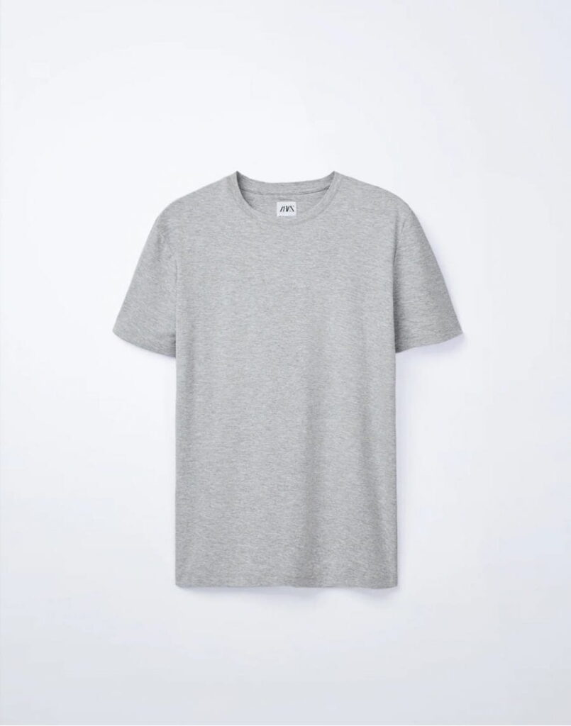 100% linen T-shirt
