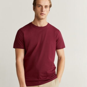 Essential cotton-blend T-shirt - Image 1