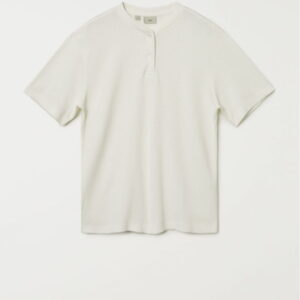 Henley cotton T-shirt - Image 2