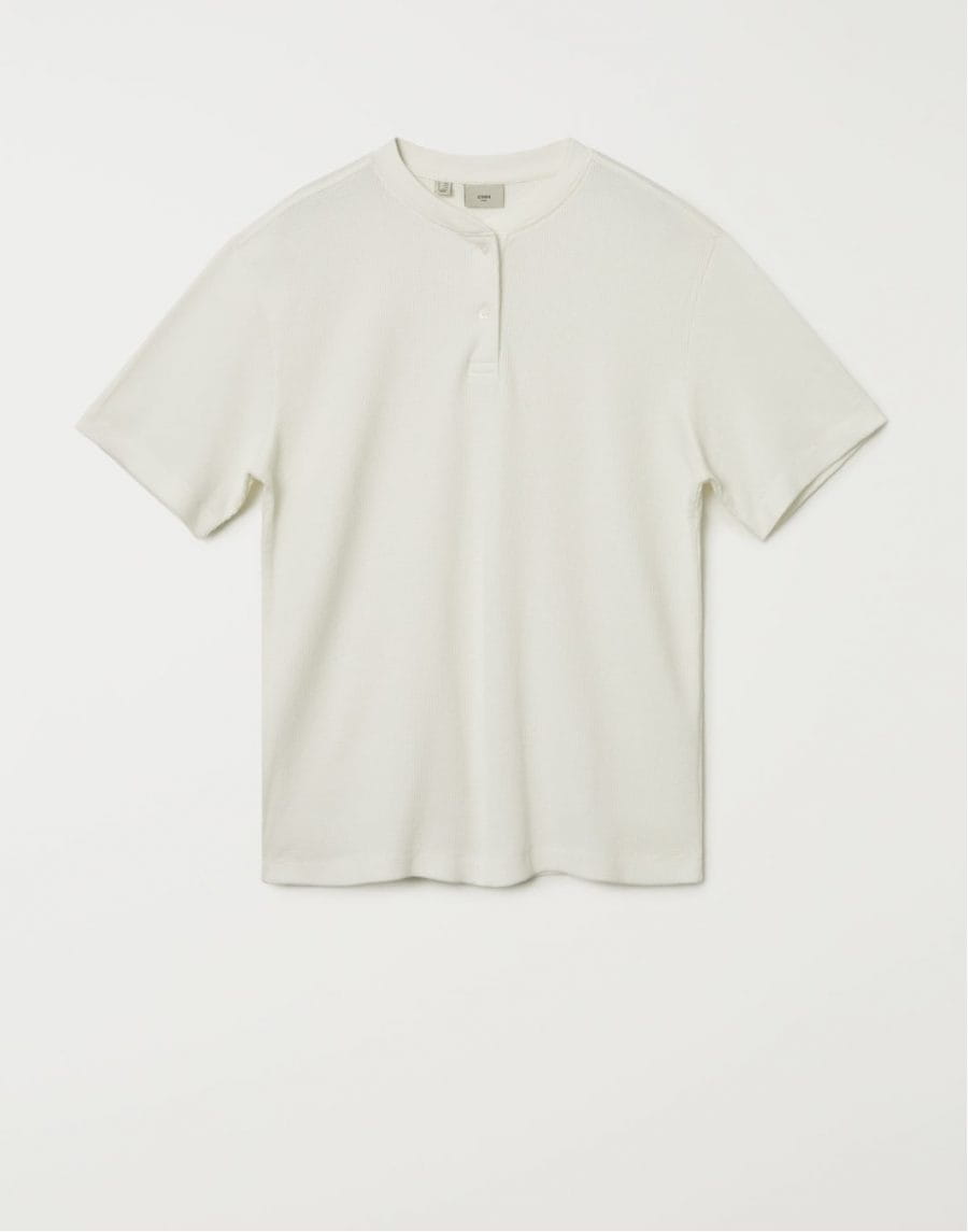Henley cotton T-shirt - Image 2