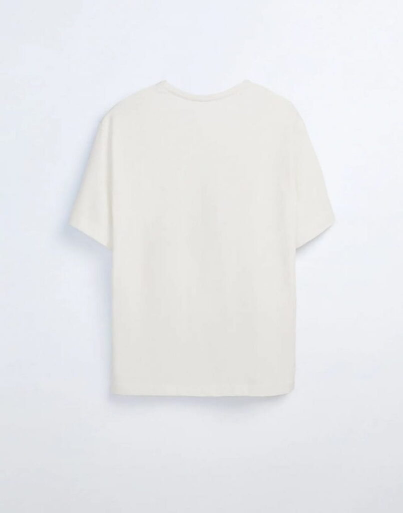 Sustainable cotton T-shirt