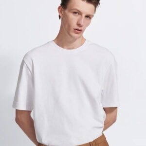 Sustainable cotton T-shirt - Image 1