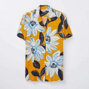 Printed flowy shirt - Image 2
