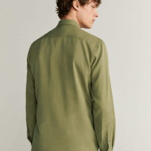 Regular fit chest-pocket shirt - Image 2