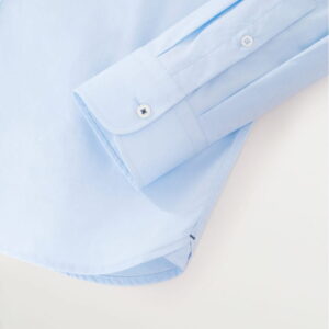 Slim fit cotton shirt - Image 2