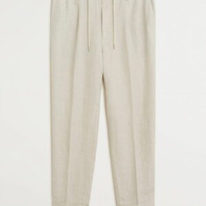 100% linen trousers - Image 2