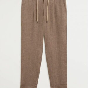 Serge chino trousers - Image 2