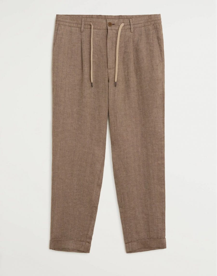 Serge chino trousers - Image 2