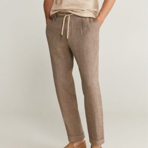 Linen trousers - Image 1