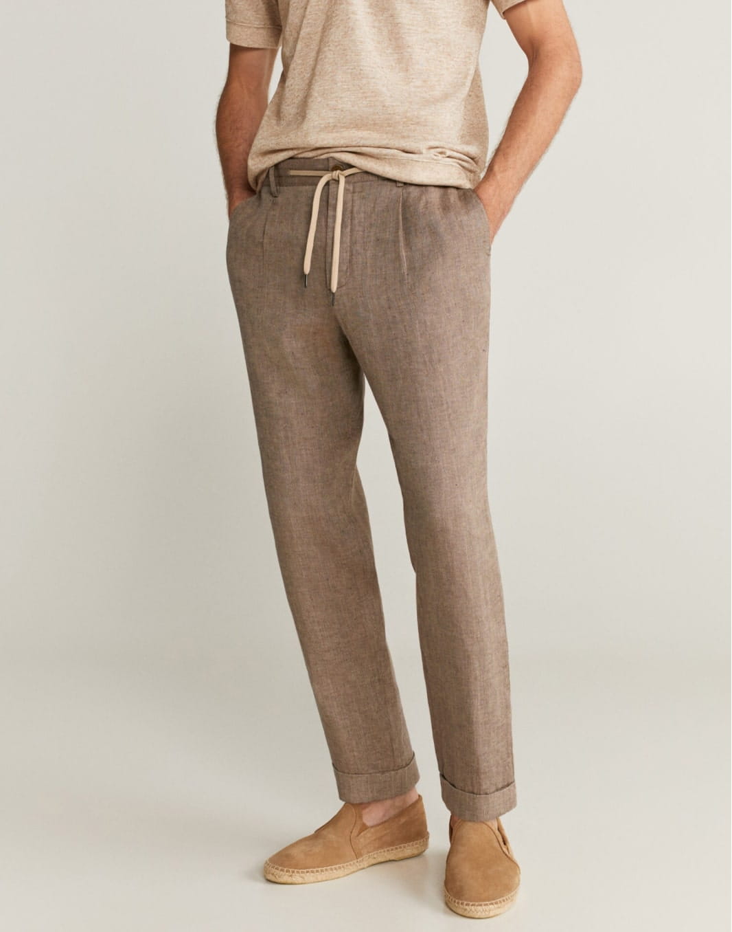 Linen trousers - Image 1