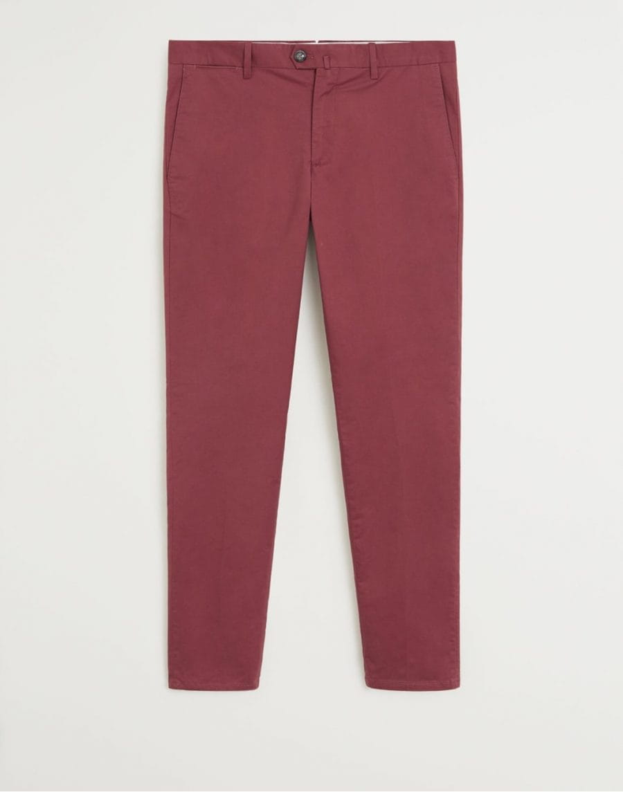 Serge chino trousers - Image 3