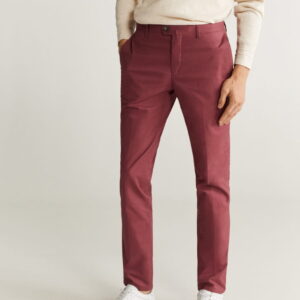 Serge chino trousers - Image 1