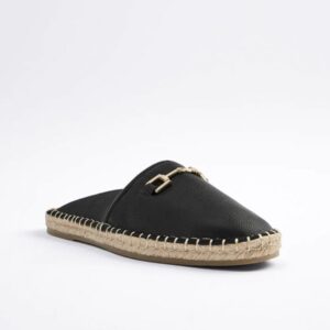 Black Suede espadrilles - Image 2