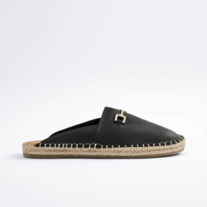 Black Suede espadrilles - Image 1