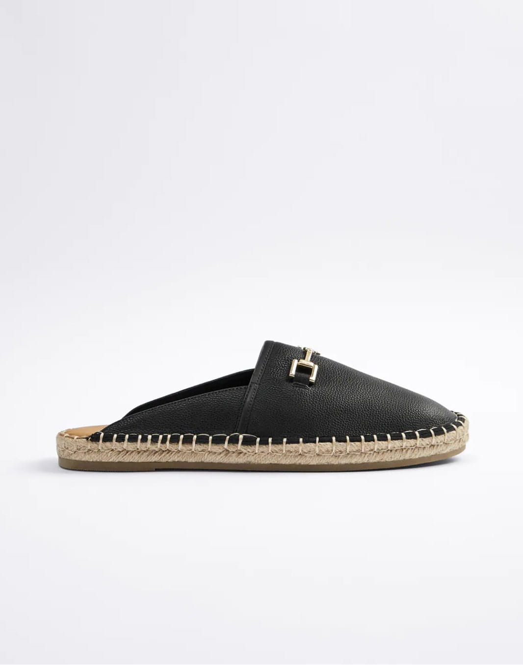 Black Suede espadrilles - Image 1