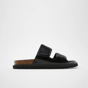 Dark slide sandals - Image 1